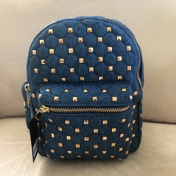 Host pick ๐๐ studded denim backpack - Picture 7 of 8
